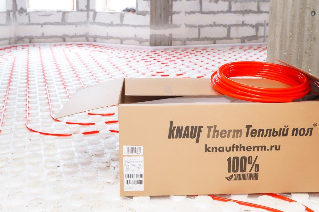 KNAUF Therm® Теплый пол